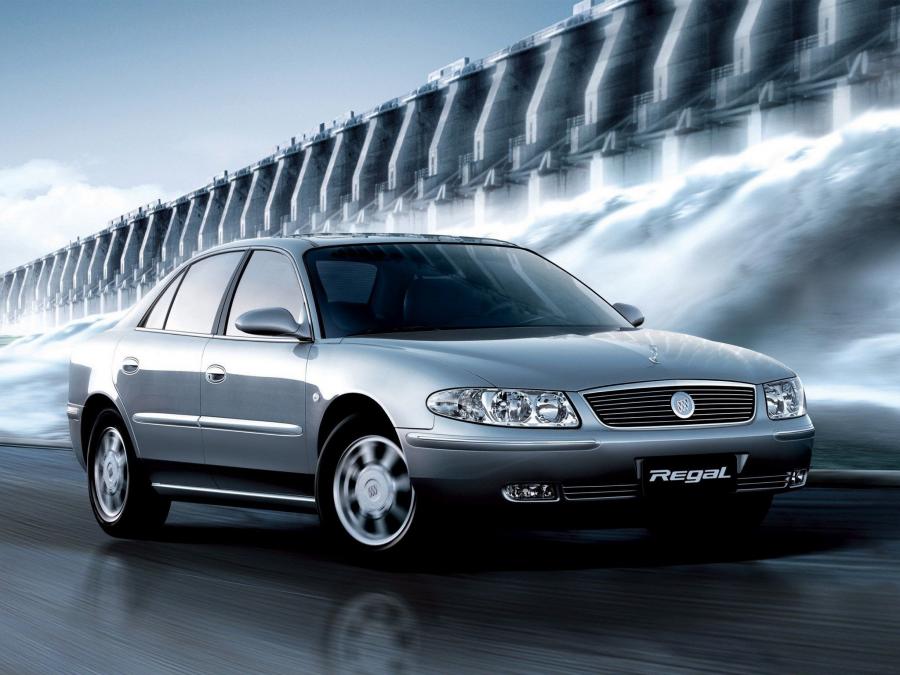  Buick Regal 2005 года  (CN) (фото 12 из 13)